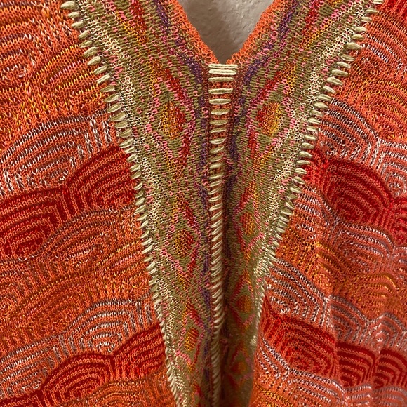 Bright colored swim cover up NWT - Picture 3 of 4